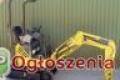 Usugi minikopark, minikoparka, wykopy, Gliwice, Katowice