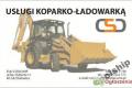 Us�ugi koparko-�adowark� wynajem �l�sk