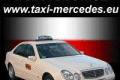 Mercedes Taxi nr 7 Katowice - przew�z os�b na lotnisko Pyrzowice - najtaniej na �l�sku