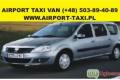 Taxi Transfery Przewz Osb Katowice Pyrzowice Krakw Balice Najtaniej