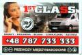 Przewozy Mi�dzynarodowe 1 Class Polska-Holandia-Belgia-Niemcy