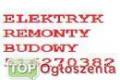 Przegl�dy instalacji, Remonty, Usuwanie awarii 516270382 KATOWICE elektryk