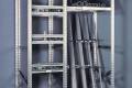  Regaly Metalowe h200x90x40cm 2000kg Regal Metalowy