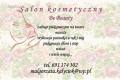 Salon kosmetyczny Be Beauty