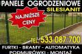 Ogrodzenia panelowe