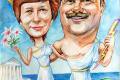Karykatura Karykatura Karykatury Karykatury na �lub dla Rodzic�w na Urodziny Rocznic� na 18k�