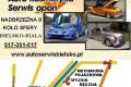 Auto Serwis- Tania Wymiana Opon - Myjnia Rczna -koo Sery