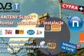 Monta� Ustawienia Instalacje anten satelitarnych i telewizji naziemnej DVB-T �L�SK tel 660-207-430