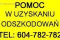Pomoc w uzyskaniu nale�nego odszkodowania