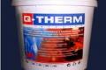 Q-Therm cienkowarstwowa wodorozcie�czalna masa termoizolacyjna-Nowo��