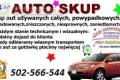 Skup samochodw kadej marki tel.502-566-544