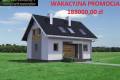 PROMOCJA- budownictwo energooszcz�dne- dom 75 m2, cena 188000,00 z�