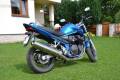 Motocykl Suzuki Gsf 650 Benzyna 77km 2005r.