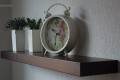 Pka wiszca naturalny fornir ECO 40x18x4 cm 