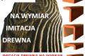 Promocja -imitacja Drewna Na Wymiar Deski Elewacyjne Styropianowe