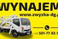 Zwyka Podnonik Koszowy tel.501-77-92-90 wynajem - usugi