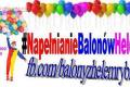 Balony z helem - najwikszy wybr w powiecie rybnickim i wodzisawskim tel.535829547