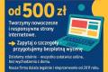 Tanie strony internetowe, od 500 z� Gotowa nawet w kilka dni!