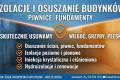 Izolacje i osuszanie budynk�w - piwnice, fundamenty | �l�sk, Ma�opolska